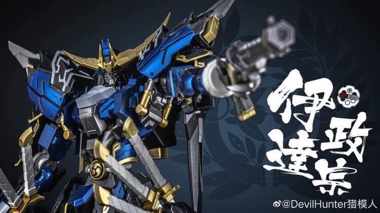 Preorder Metalbuild 1/100 Gundam Masamune Date [Devilhunter]