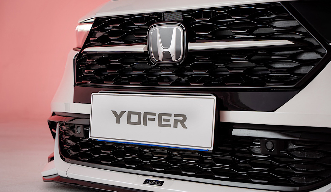 ชุดแต่ง ชุดสเกิร์ต Honda Accord G11 2023-2026 รุ่น YOFER DESIGN