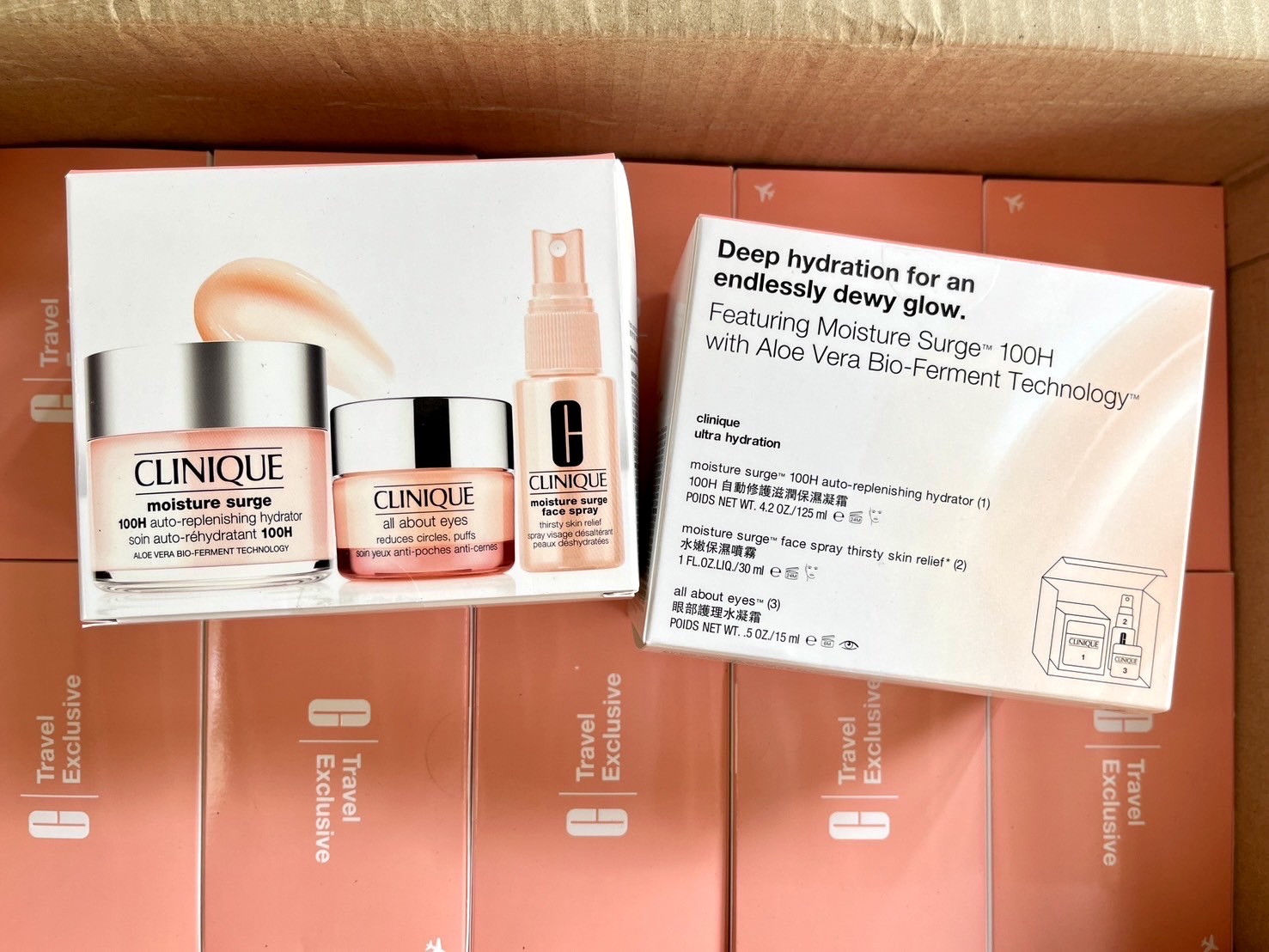 Clinique Moisture Surge Set 100H (3ชิ้น) เซตคลินิกข์ 100hr