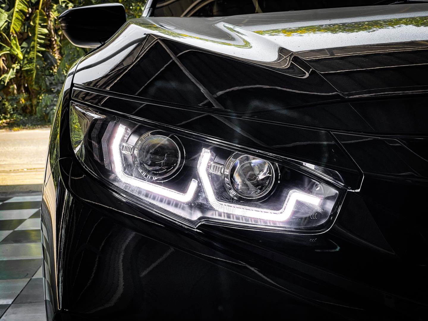 ไฟหน้า Honda Civic FC 2016-2021 รุ่น BMW Style