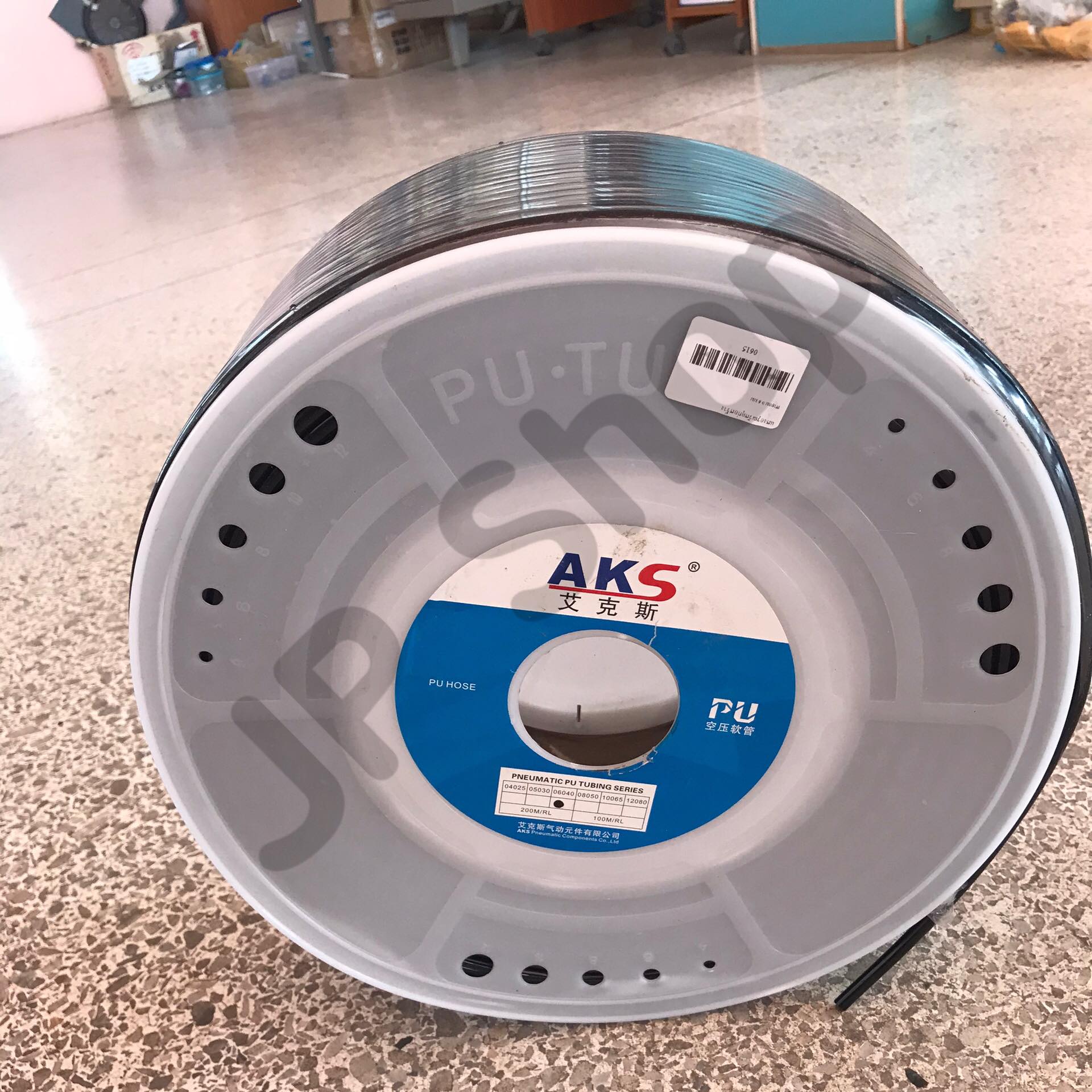 สายลม pu ขนาด 06 มิลลิเมตร ความยาว 100 เมตร ขาย 5 เมตร(แพ็ค) ราคา 75 บาท ตัดรอบส่งของทุกๆชั่วโมงครับ #0615