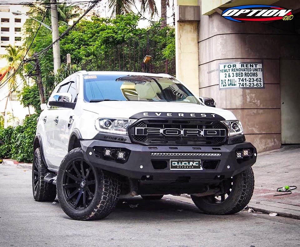 กันชนหน้า OPTION 4WD V.3 EVEREST