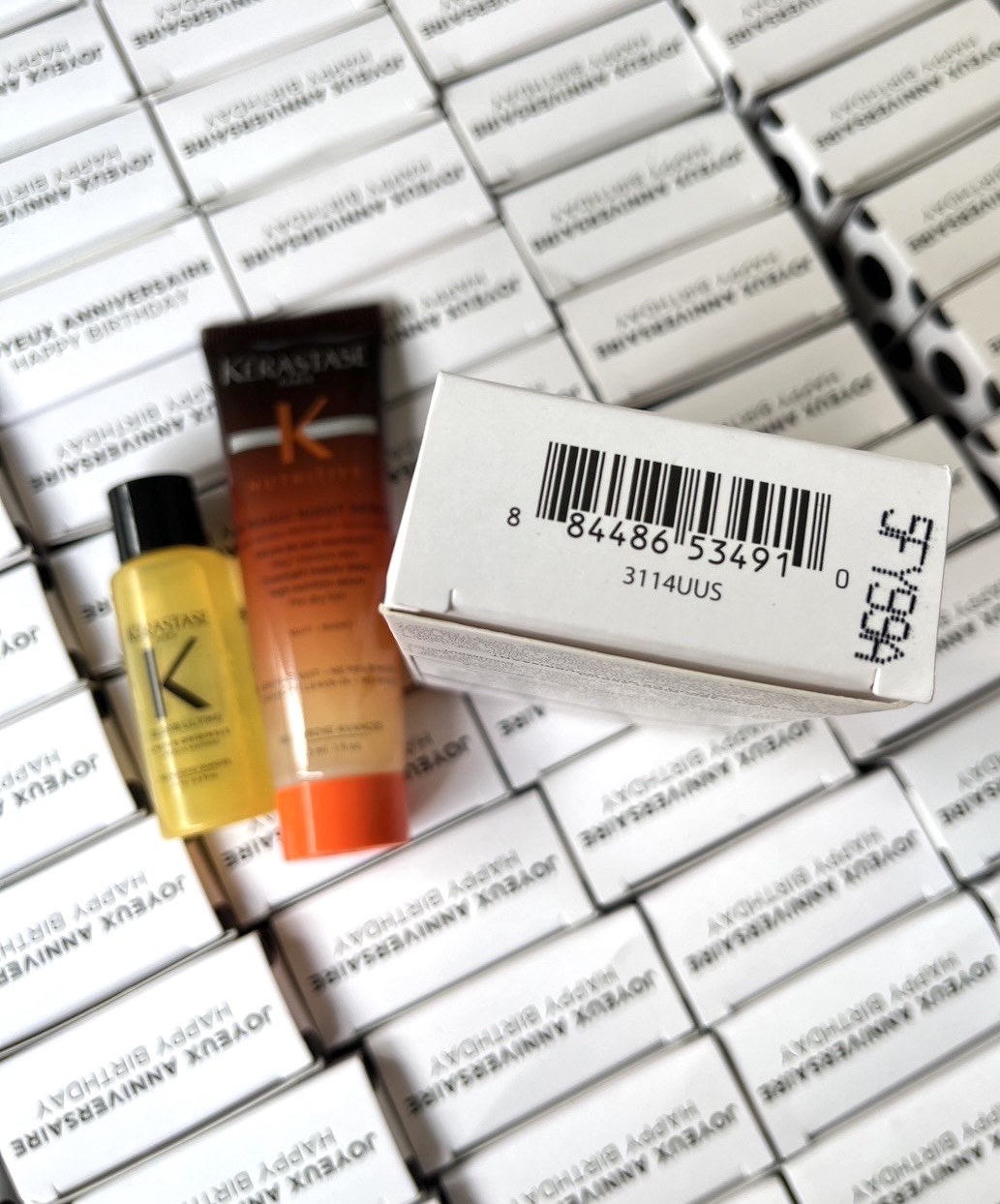 Kerastase Sephora Beauty Insider เซตขนาดทดลอง ของแท้ (1เซต)