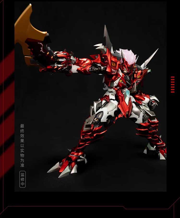 Pre-order Asyura - Iron Saga x Moshowtoys