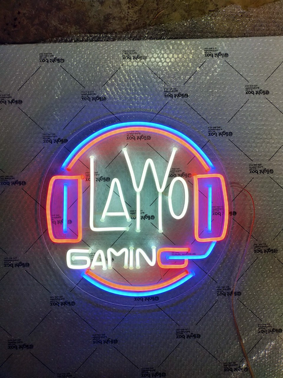 ป้ายไฟนีออน