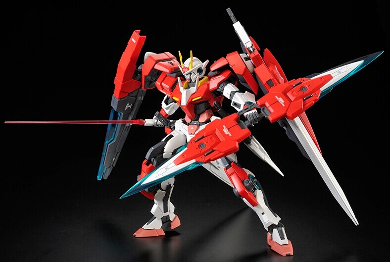 P-BANDAI MG 1/100 OO Gundam Seven Sword/G Inspection Color