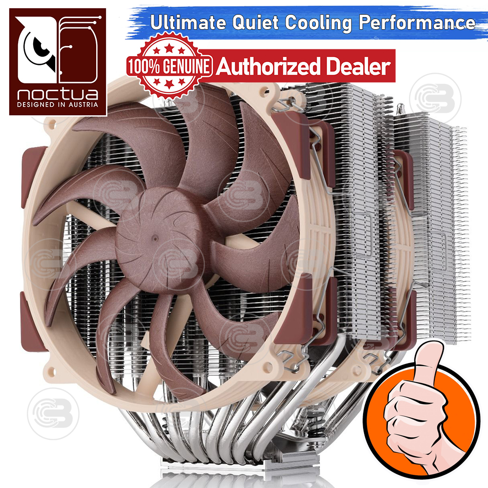 [CoolBlasterThai] Noctua NH-D15 G2 Heat Sink CPU Cooler (AM5/ LGA1851 Ready) ประกัน 6 ปี