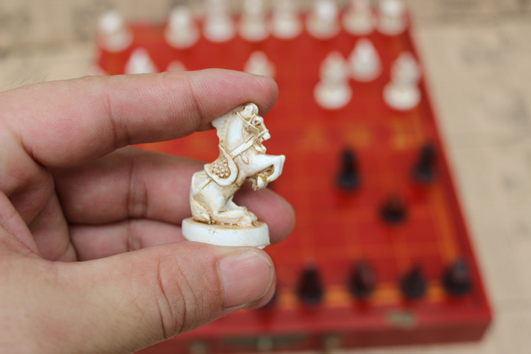 ชุดหมากรุกจีนกองทัพจีนแบบพับ L