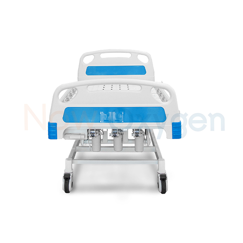 เตียงผู้ป่วย 4 ฟังก์ชั่น ระบบ Hybrid ใช้ได้ทั้งระบบไฟฟ้าและมือหมุน เวลาไฟฟ้าดับก็สามารถปรับด้วยมือหมุนได้ รับประกันศูนย์ไทย 6 ปี