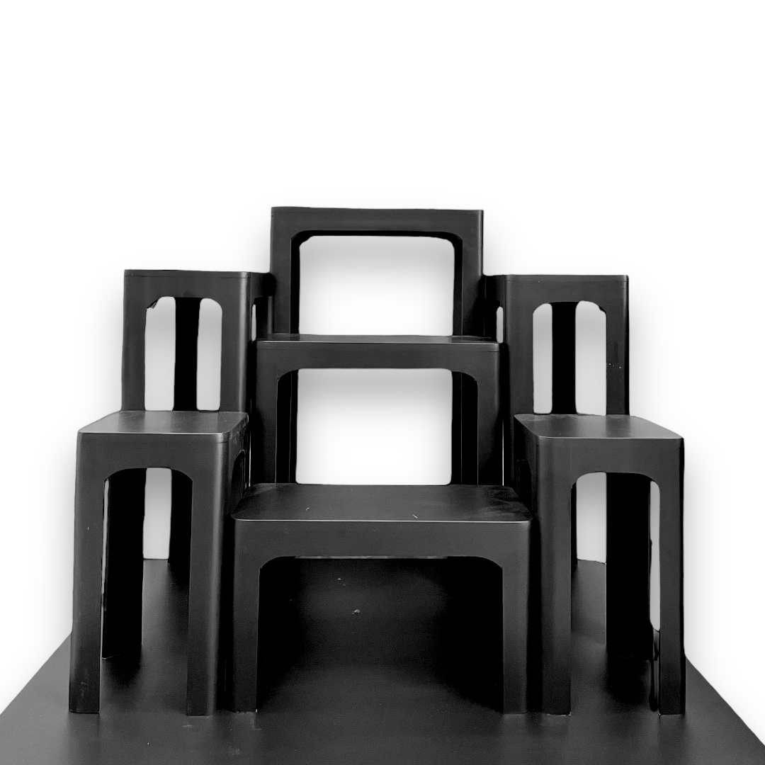 โต๊ะหมู่ 7 หน้า 6 ด้านโอ๊ค โมเดิร์น