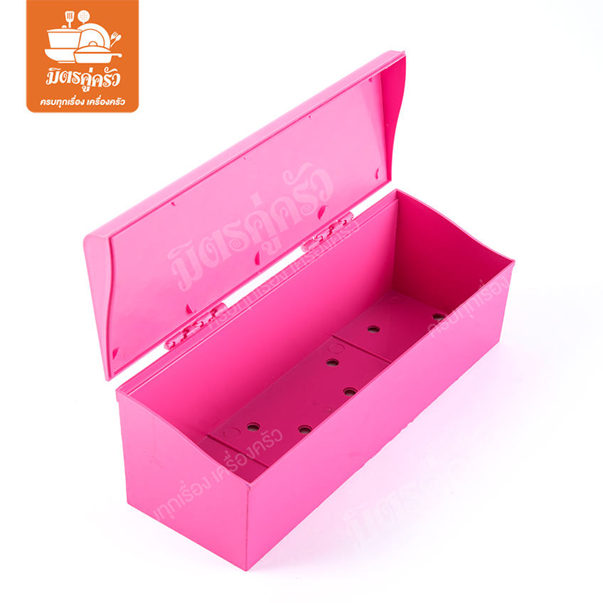 กล่องใส่ช้อน+ตะเกียบ No.17017