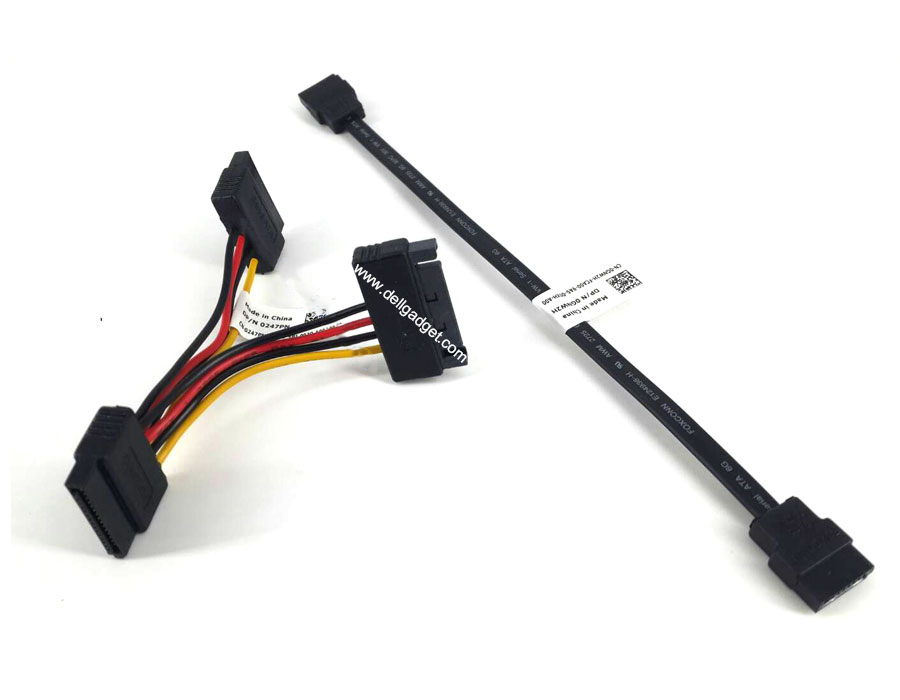 สาย Sata และ สาย Power สำหรับ เพิ่ม SSD Dell Optiplex SFF 3050 7050 xx06 xx07 9020 3020 7020 แท้ จากศูนย์ Dell Thailand