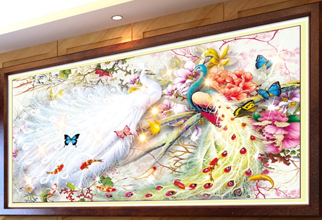 Peacock (พิมพ์ลาย)