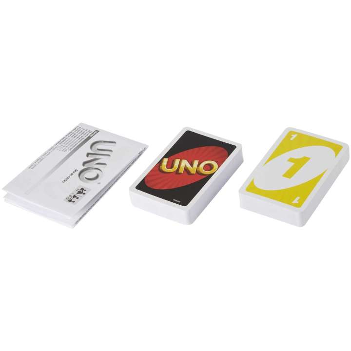UNO Classic Card Game (Mattel) การ์ดอูโน่ ลิขสิทธิ์แท้ #W2085