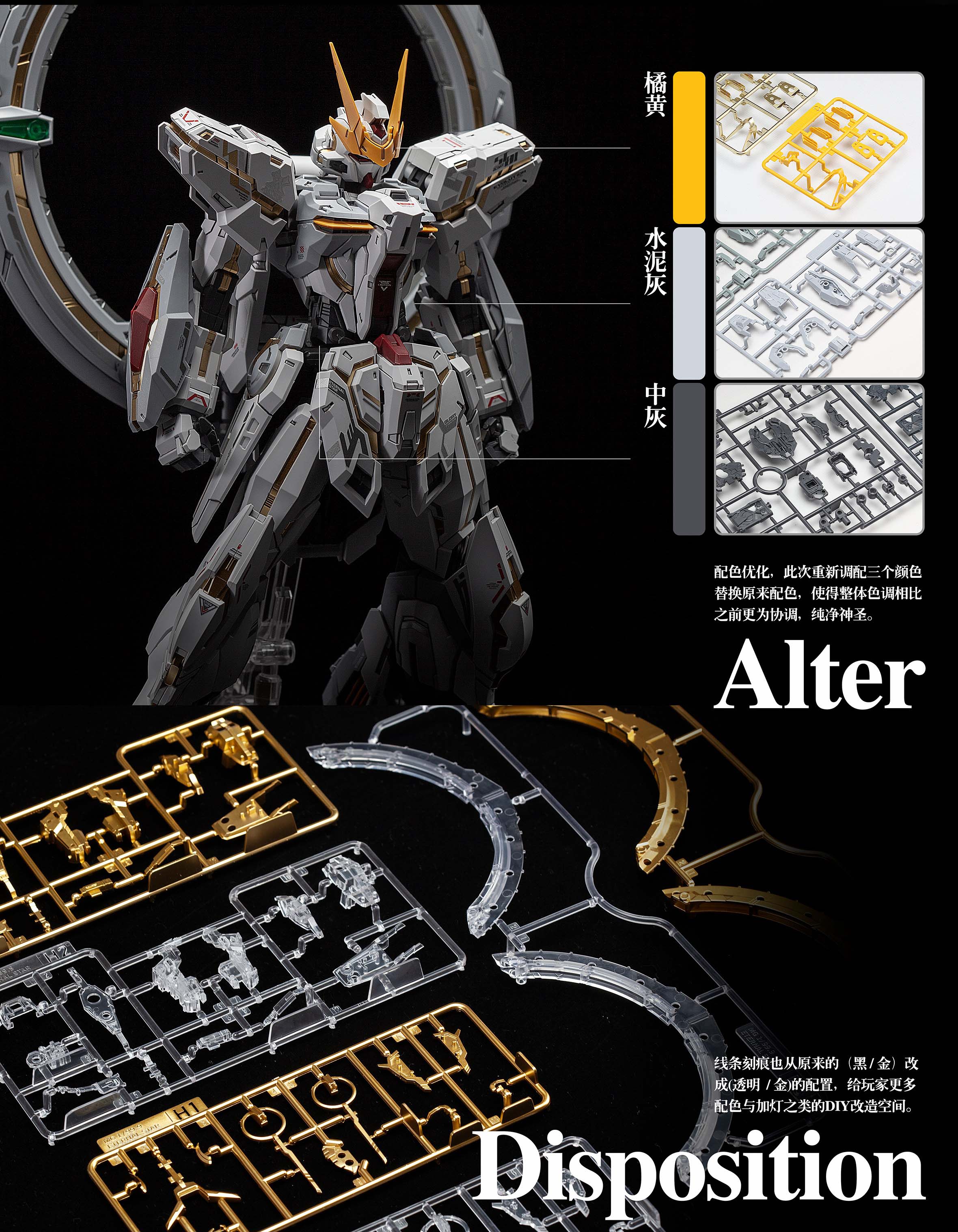 Pre-Order MG 1/100 Glory Star [Super Evolution] Lot2