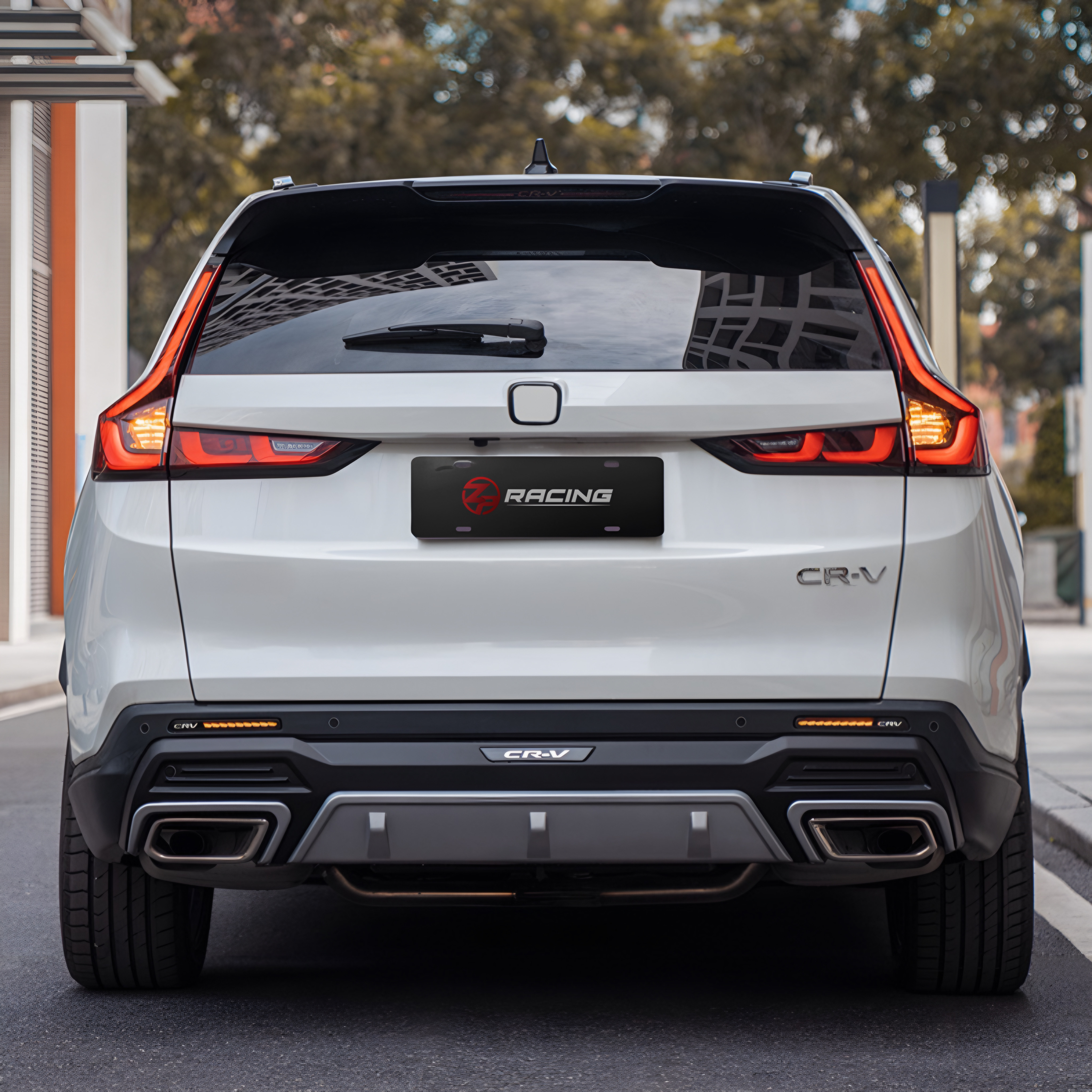 ชุดแต่งกันชนหน้า-หลัง Honda CR-V(G6) 2023-2026