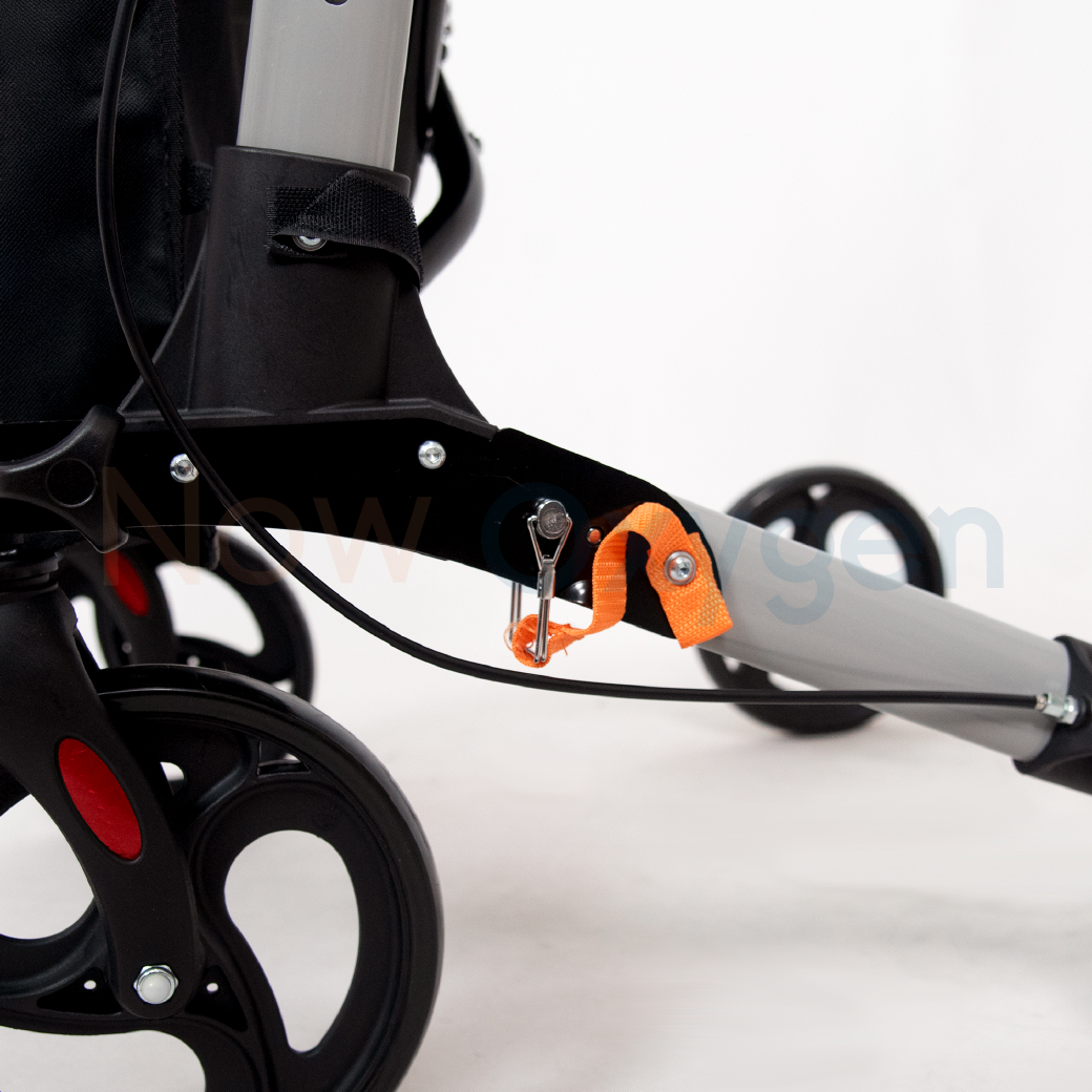 รุ่นราคาประหยัด วอล์คเกอร์ 4 ล้อ อุปกรณ์ช่วยพยุงเดิน อุปกรณ์ฝึกเดิน แบรนด์ Better รุ่น BT807L รับประกัน 1 ปี