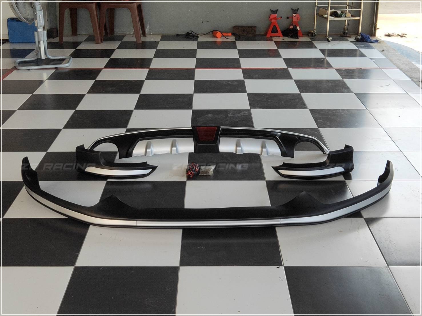 ชุดแต่ง ชุดสเกิร์ต CX5 รุ่นมาสด้าสปีด