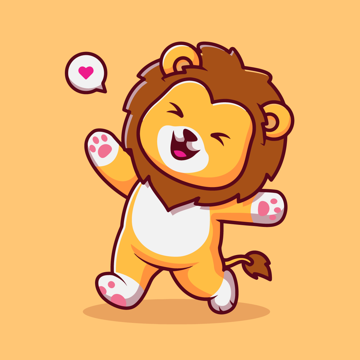 RD018 แฮปปี้ไลอ้อน