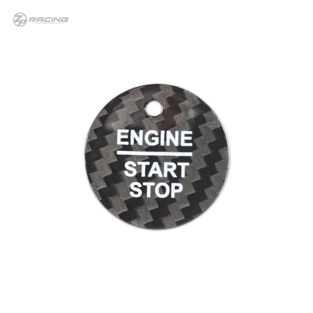 ครอบปุ่มสตาร์ท Push Start Next Gen Everest คาร์บอนแท้