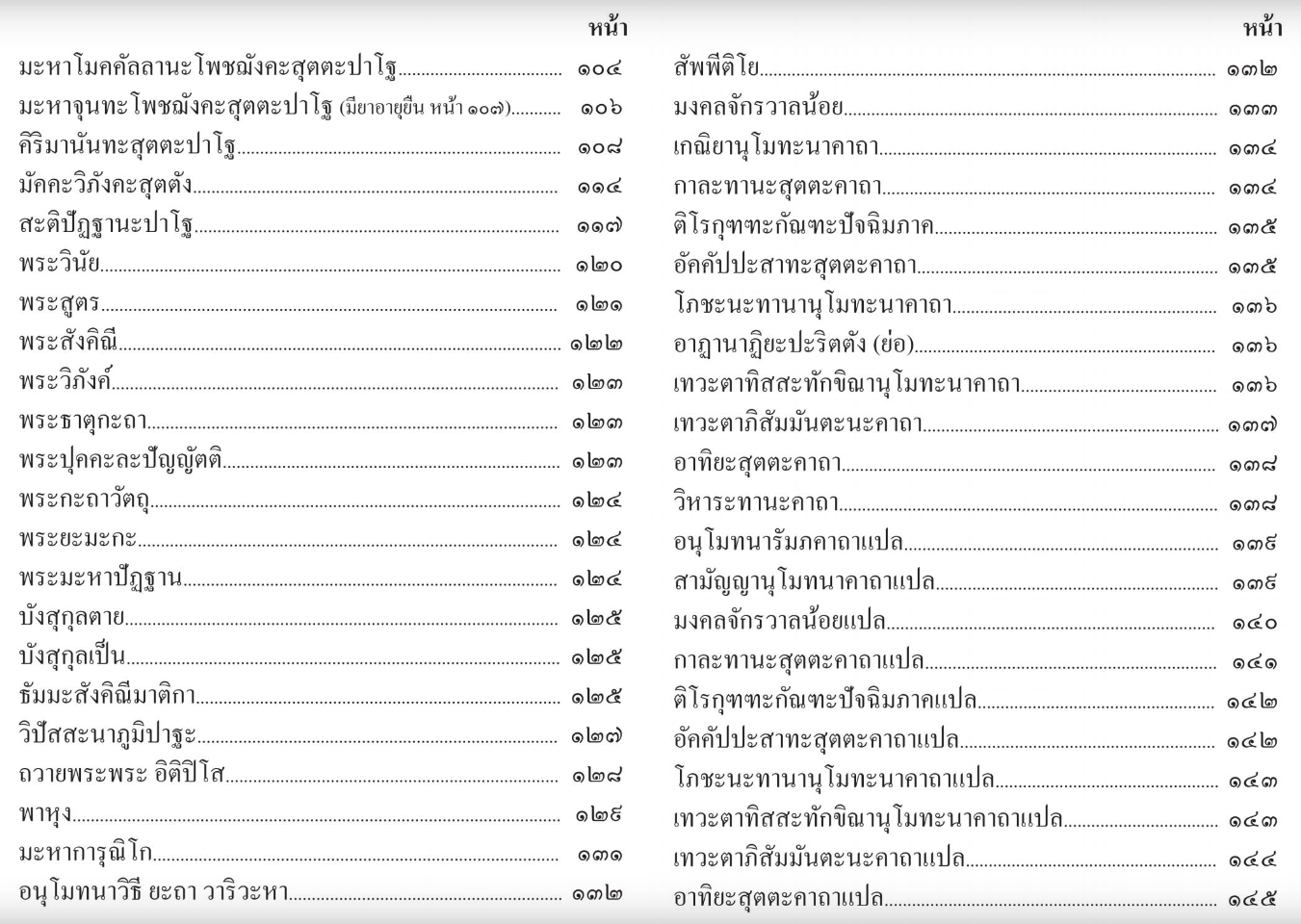 หนังสือสวดมนต์ มนต์พิธี (เล่มเล็ก) สำหรับพุทธศาสนิกชนทั่วไปและพระภิกษุสามเณร พระครูอรุณธรรมรังษี