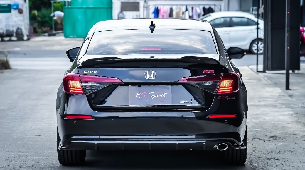 ชุดแต่ง ชุดสเกิร์ต Civic FE e:HEV Minorchange 2024-2027 รุ่น RS SPORT
