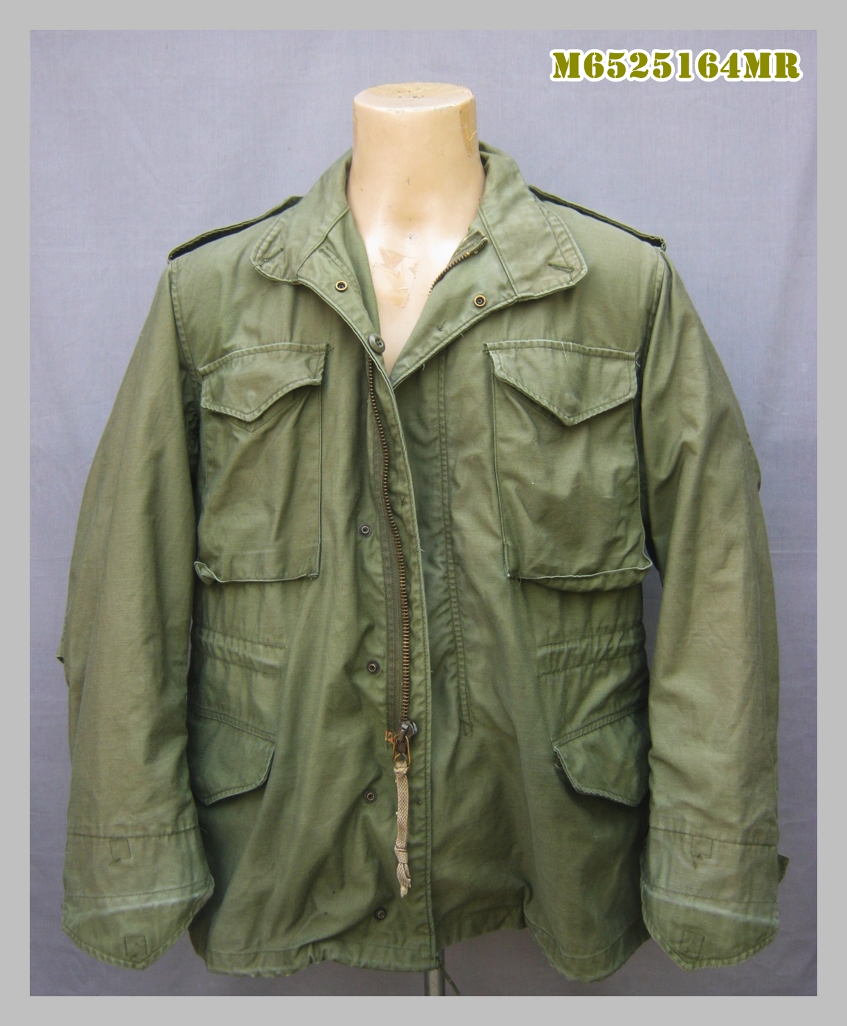 ขายแล้ว เสื้อทหาร M65 alphaindustrie inc ผลิตเพื่อการพานิชย์ USA