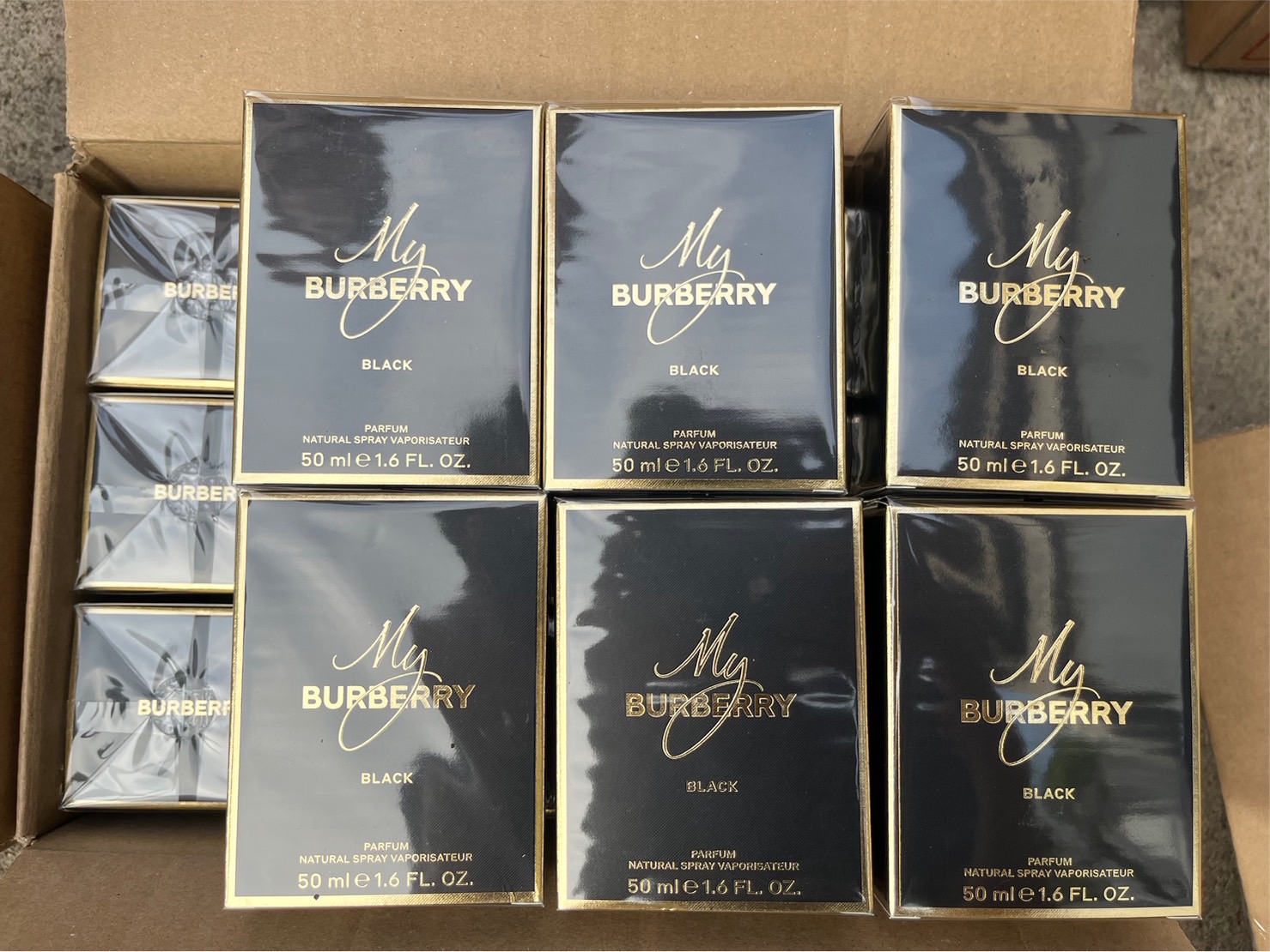 Burberry My Burberry Black EDP 50ml. น้ำหอม ของแท้