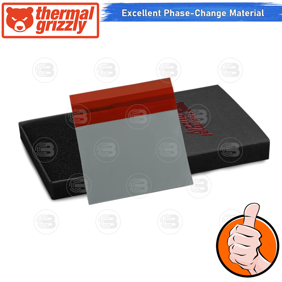 [CoolBlasterThai] Thermal Grizzly PhaseSheet PTM 50x40 mm.