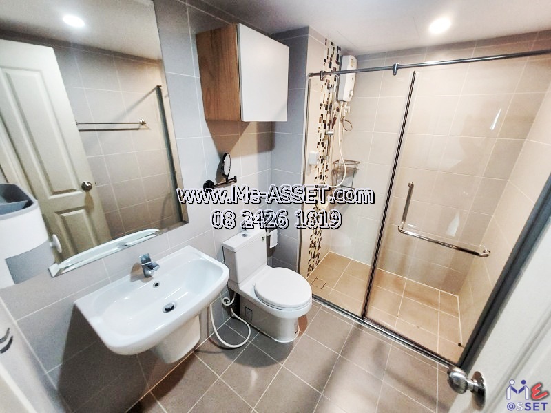 ขายและเช่า คอนโดใกล้รถไฟฟ้า ย่าน อรุณอัมรินทร์ สะพานพระราม8 บางยี่ขัน บางพลัด : ศุภาลัยซิตี้รีสอร์ท พระราม8 Supalai City Resort Rama 8 / 67.53 ตร.เมตร