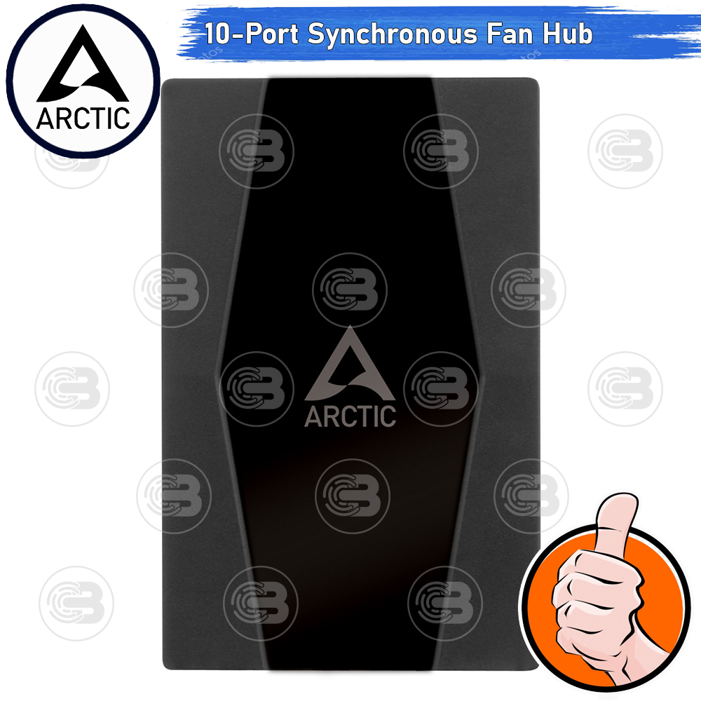 [CoolBlasterThai] Arctic Case Fan Hub 10 Port with SATA Power ประกัน 6 ปี