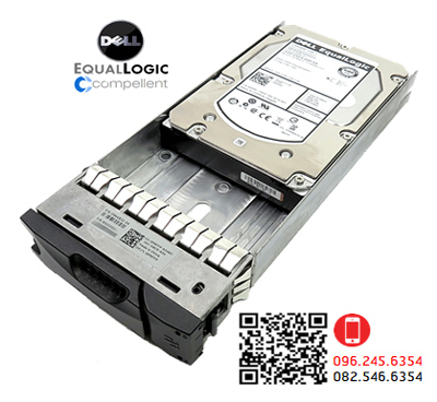 Dell,EQL,EqualLogic,2TB,SAS 7.2k,3.5in,6G,Hard Drive,7WV9W,07WV9W,PS4100,PS6100