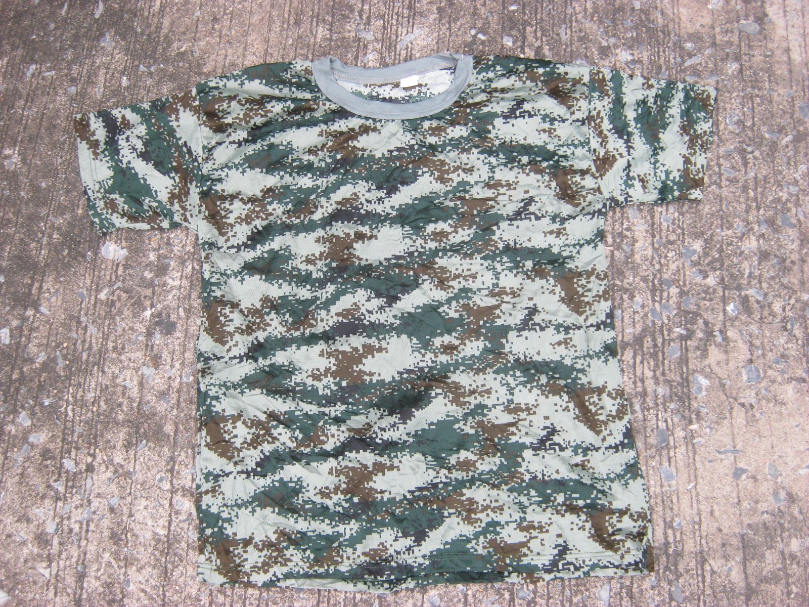เสื้อทหารกองทัพจีน