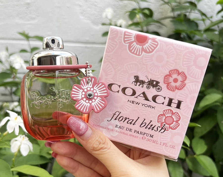 น้ำหอม Coach Floral Blush Eau De Parfum 30ml. ขนาดพกพา ของแท้