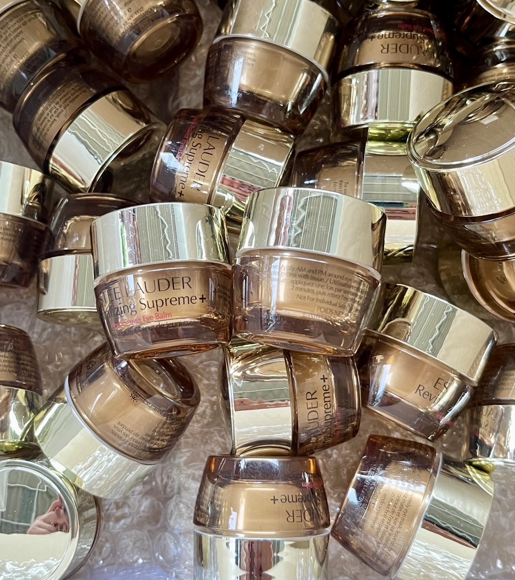 บาล์มบำรุงรอบดวงตา Estee Lauder Revitalizing Supreme+ Youth Power Eye Balm 5ml. (1กระปุก)