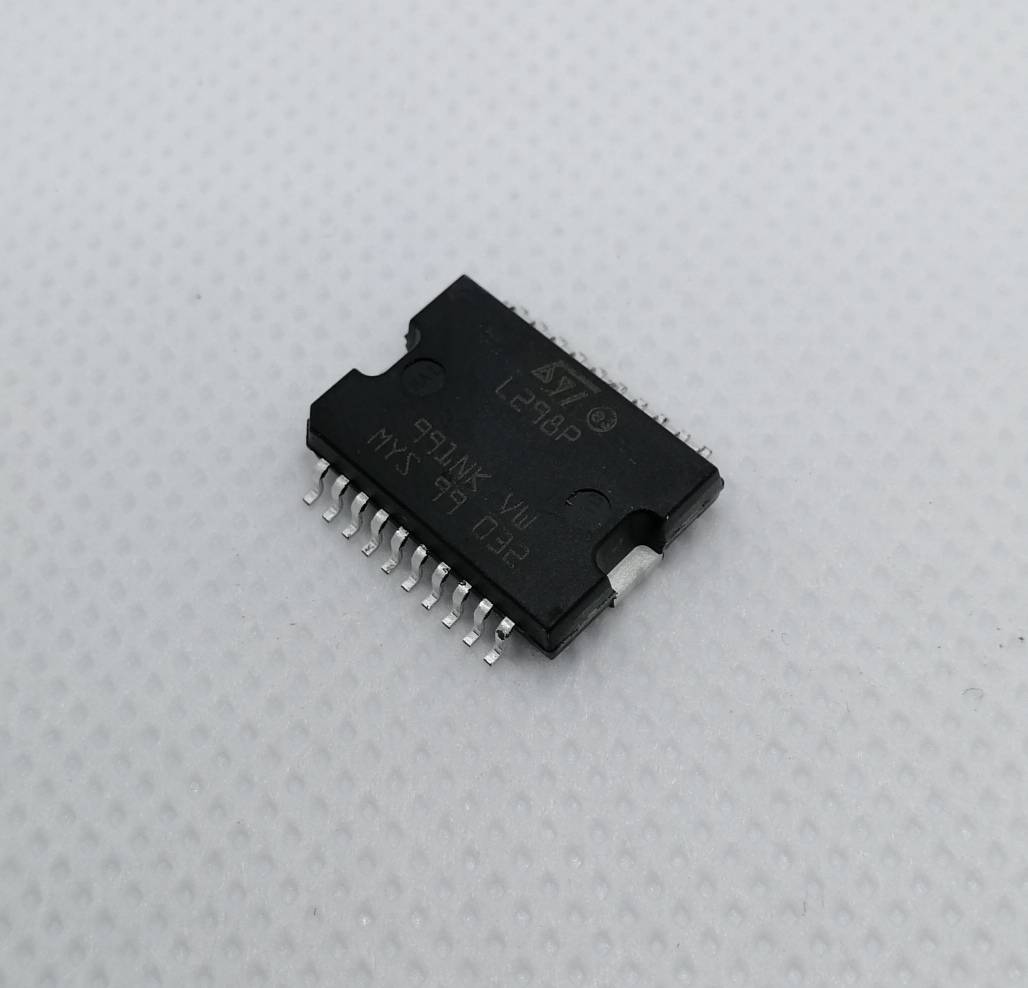 L298P Brushed Dual Full Bridge Motor Driver, 46 V 4A 20-Pin, PowerSO