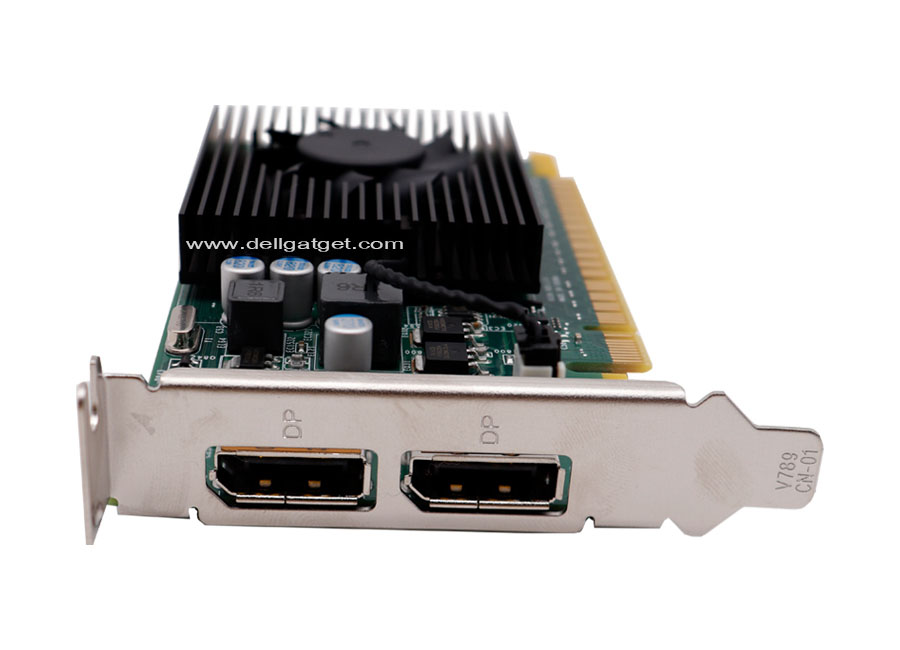 การ์ตจอ Dell Nvidia GT 730 2GB, Half Height แท้ ราคาพิเศษ การ์ดจอ Dell Low profile แท้ ประกัน Dell Thailand 1 ปี