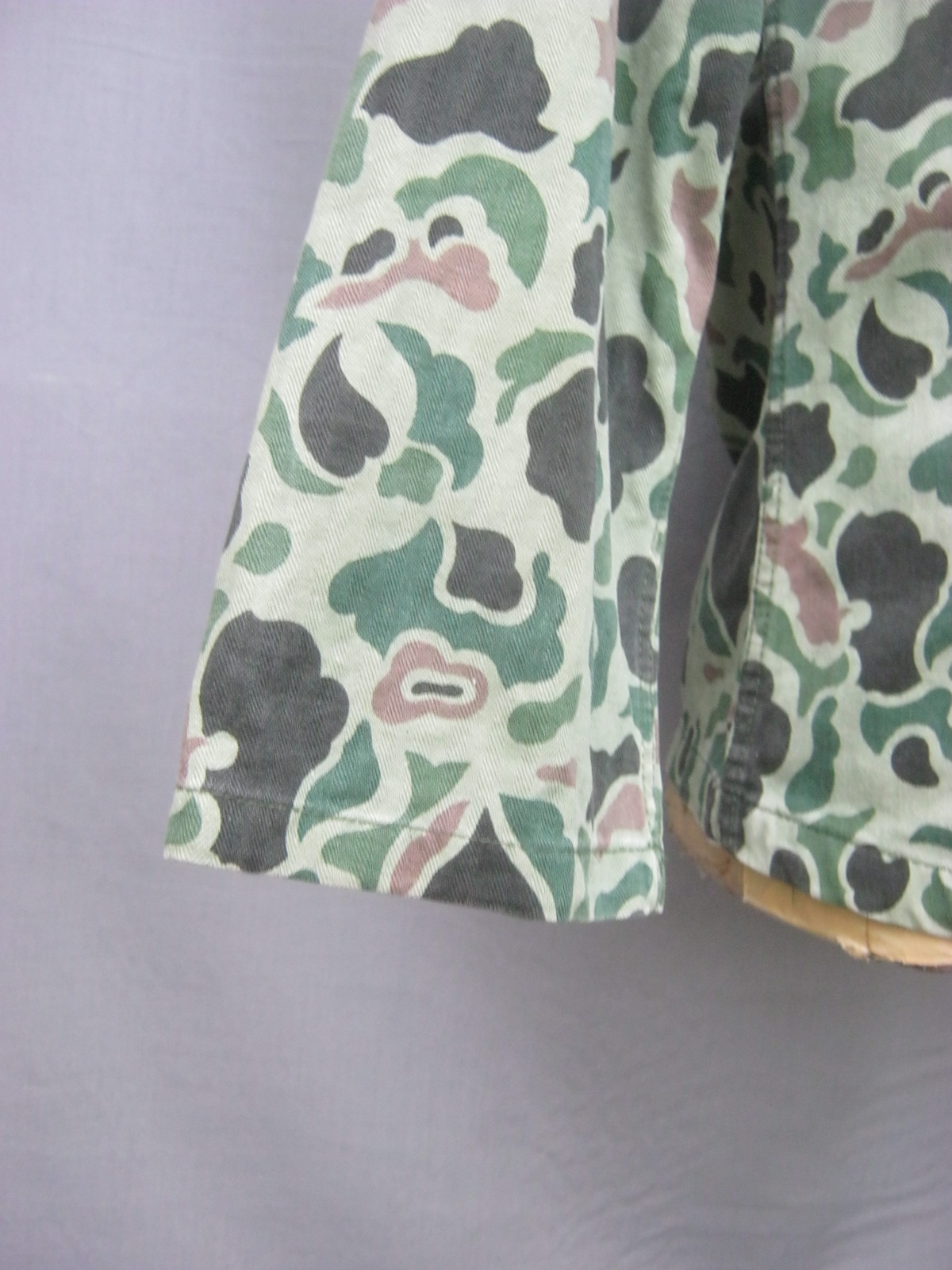 เสื้อลาย กองทัพเกาหลีใต้ duck hunter pattern camouflage