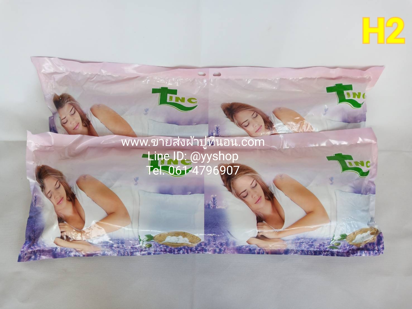 หมอนข้าง TING 10ใบ