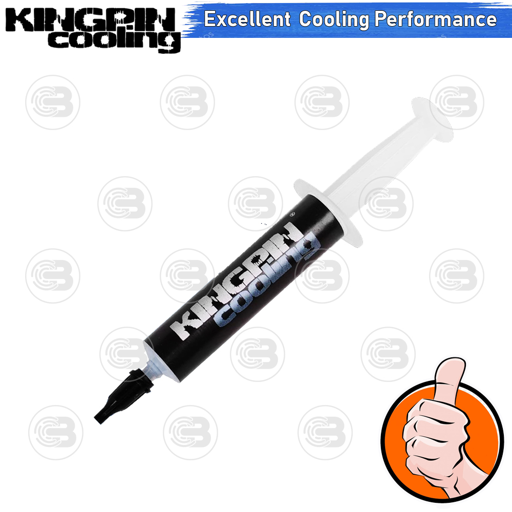 [CoolBlasterThai] Kingpin Cooling KPx High Performance Thermal compound 30g. (KPx-30G-002) (Heat sink silicone)