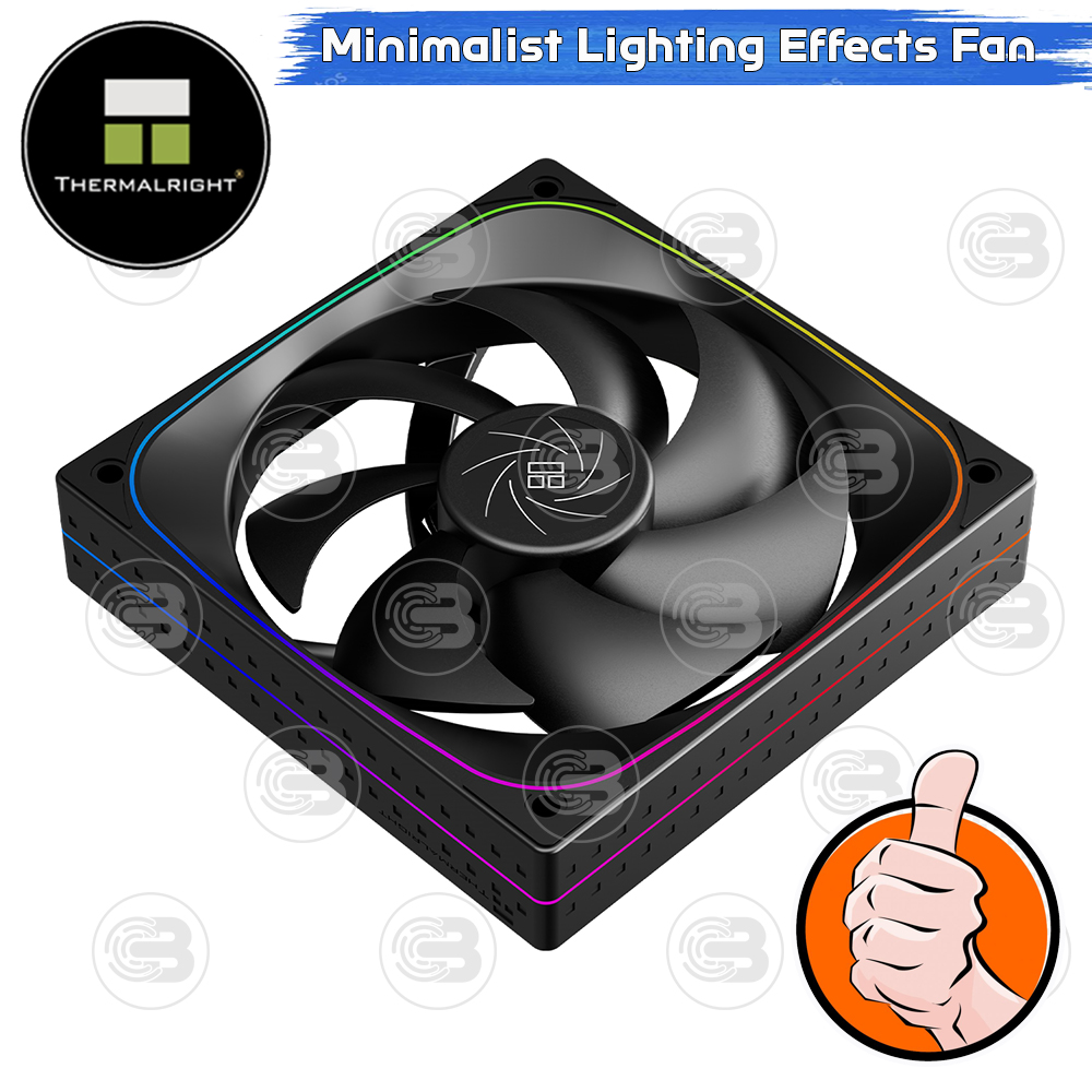 Thermalright TL-Q12 A-RGB Fan Case (size 120 mm.) ประกัน 3 ปี