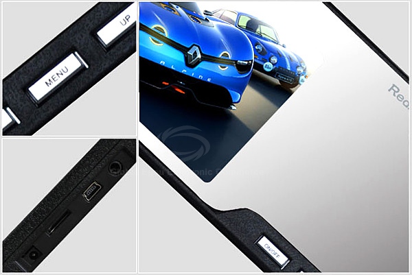 กล้องบันทึกภาพติดรถยนต์ แสดงจอภาพที่กระจกมองหลัง Full HD