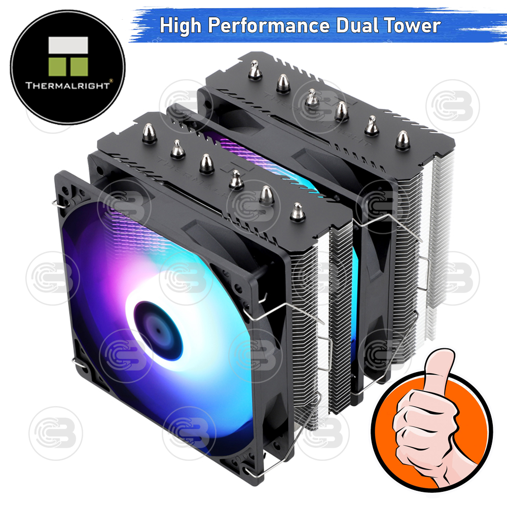 [CoolBlasterThai] Thermalright Peerless Assassin 120 SE ARGB CPU Heat Sink (AM5/LGA1851 Ready) ประกัน 3 ปี
