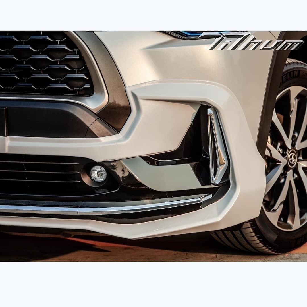 ชุดแต่งโตโยต้าโคโรล่าครอส Toyota Corolla Cross รุ่น TITHUM
