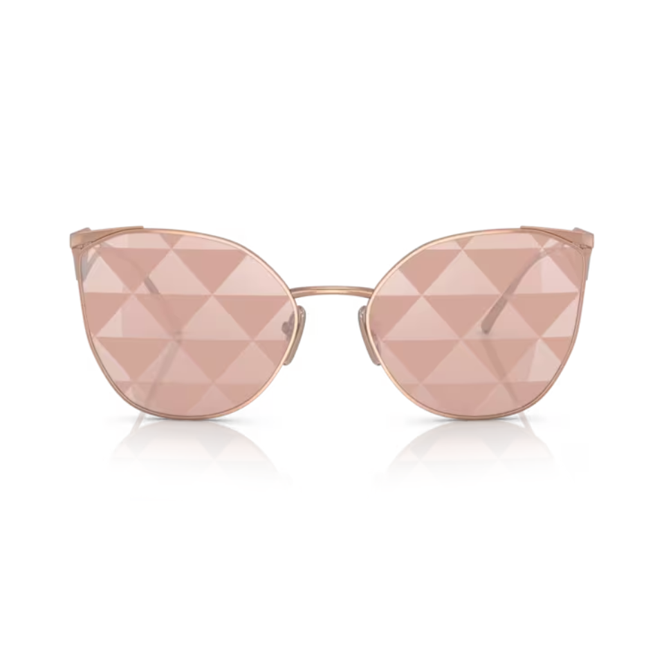 แว่นกันแดด Prada SPR50Z SVF05T - Pink gold