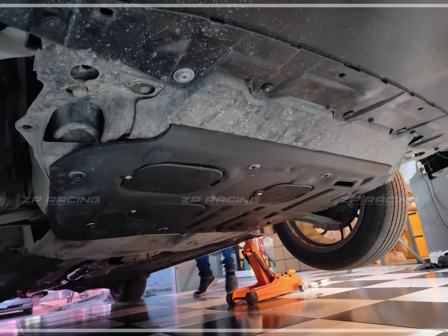 แผ่นปิดห้องเครื่อง แผ่นปิดใต้เครื่อง CIVIC FC/FK หนา 5mm 2016-2022