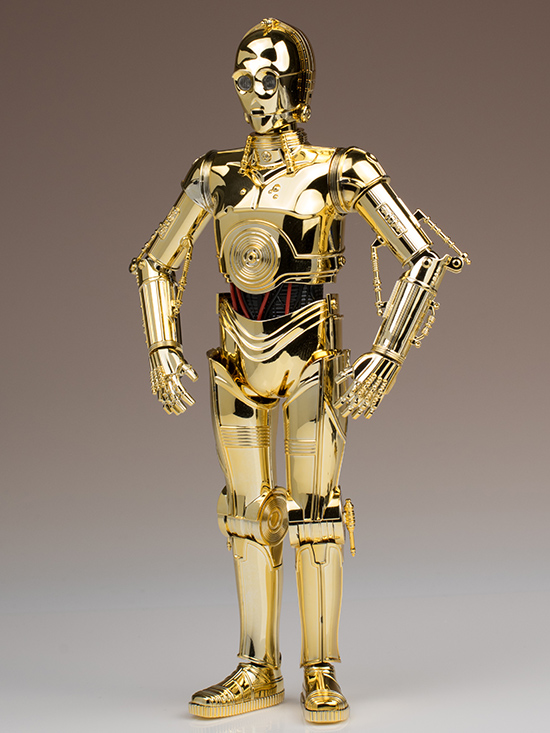 1/12 C-3PO & R2-D2 THE LAST JEDI BANDAI - Star Wars