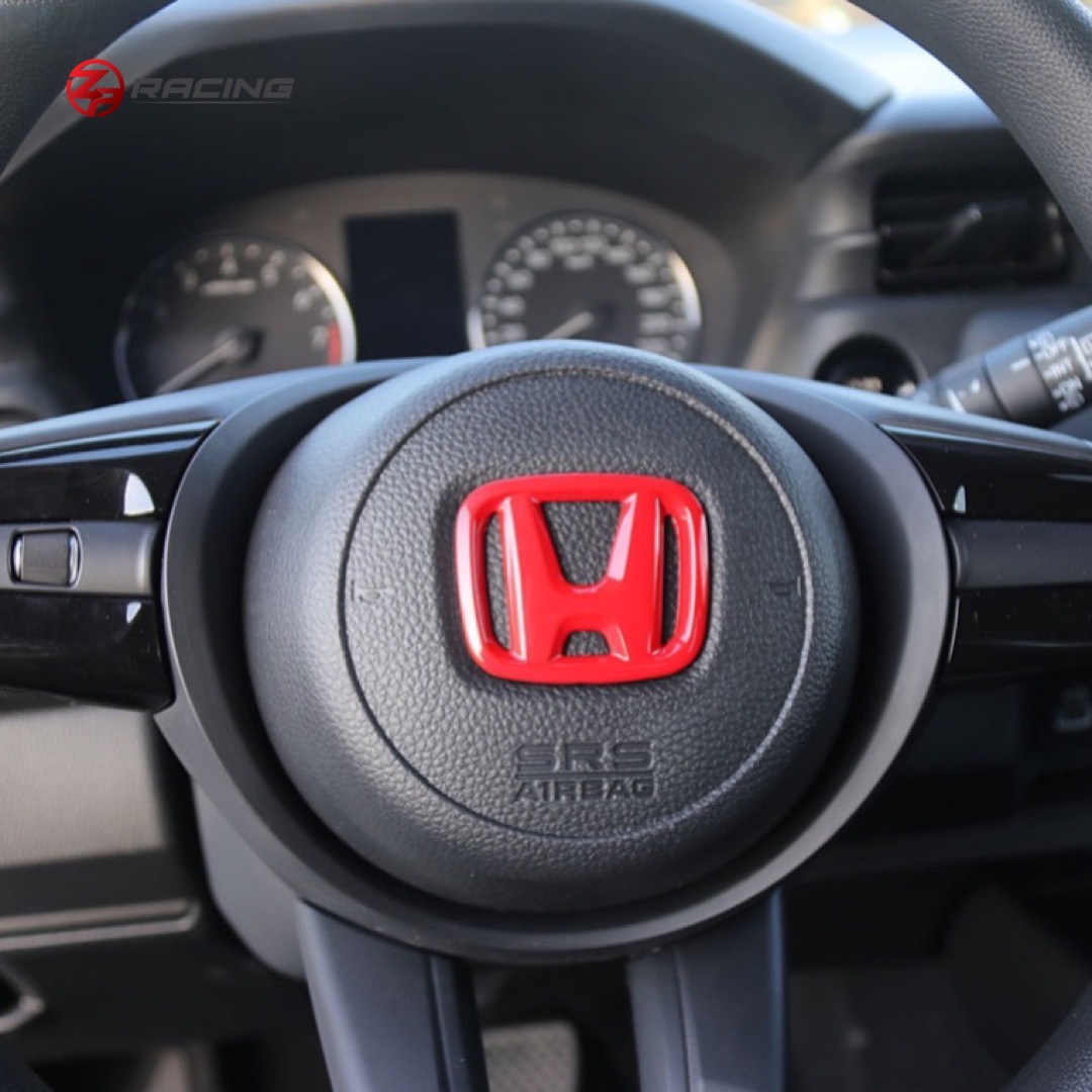 ครอบโลโก้ Honda พวงมาลัย HR-V e:HEV