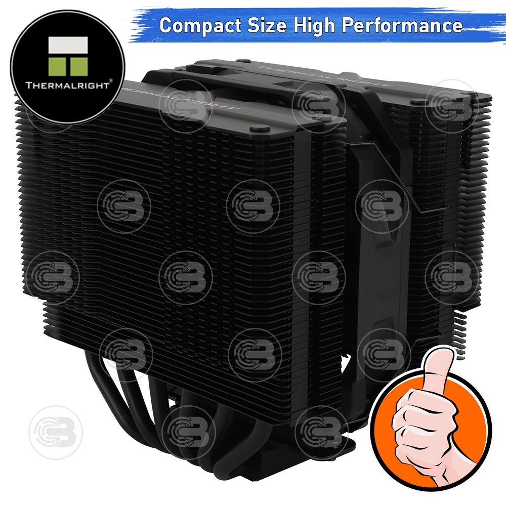 [CoolBlasterThai] Thermalright Peerless Assassin 120 MINI BLACK CPU Heat Sink (AM5/LGA1851 Ready)