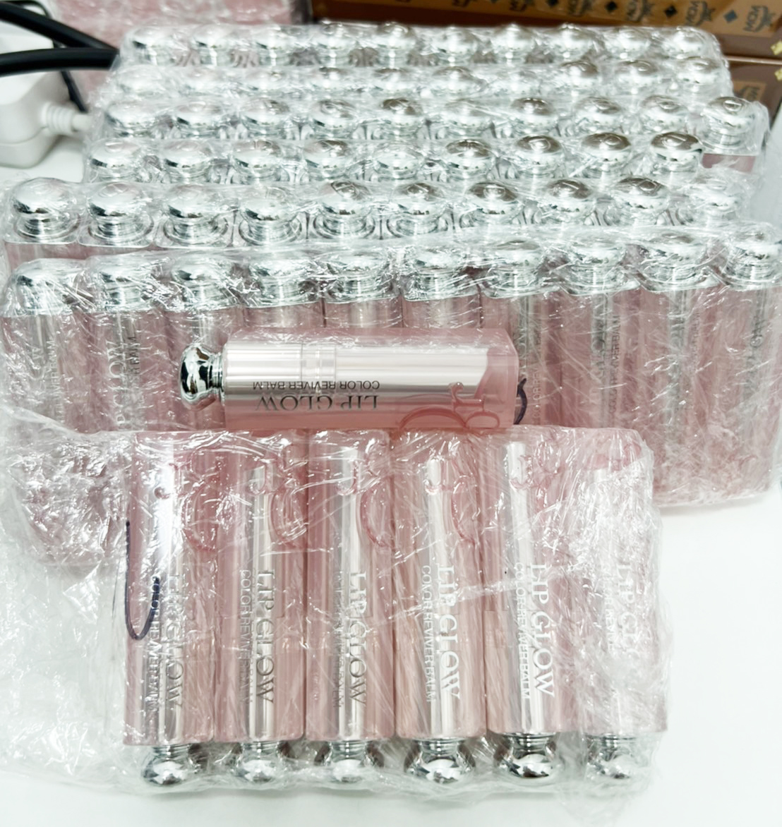 ลิปบาล์ม Dior Addict Lip Glow 3.2g. (เคาเตอร์ 1,700฿) NoBox ไม่มีกล่อง
